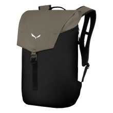 Salewa Everyday Hiking Backpack Fanes (for Travel and Everyday Use, PFC-free) Grey-Brown/Black - 24 Litres