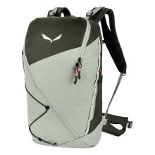 Salewa Hiking Rucksack Puez (Dry Back Contact Carrying System) green/dark olive green - 25 Litres