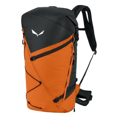 Salewa Hiking Rucksack Puez (Dry-Back Carrying System) orange/onyx grey - 32+5 Litres