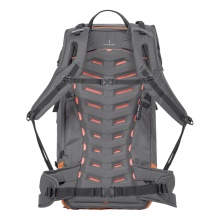 Salewa Hiking Rucksack Puez (Dry-Back Carrying System) orange/onyx grey - 32+5 Litres