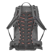 Salewa Hiking Rucksack Puez (Dry-Back Carrying System) black/onyx grey - 32+5 Litres