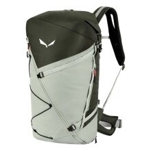 Salewa Hiking Rucksack Puez (Dry-Back Carrying System) green/dark olive green - 40+5 Litres