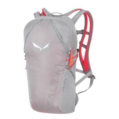 Salewa Hiking Backpack Ultra Train (Dry Back Contact System) light grey - 14 Litres