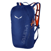 Salewa Hiking Backpack Ultra Train (Dry Back Contact System) electric blue - 14 Litres