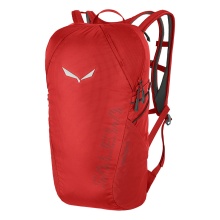 Salewa Hiking Backpack Ultra Train (Dry Back Contact System) flame red - 18 Litres