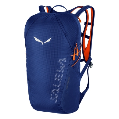 Salewa Hiking Backpack Ultra Train (Dry Back Contact System) electric blue - 18 Litres