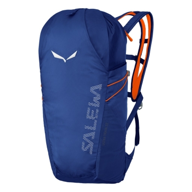 Salewa hiking backpack Ultra Train (Dry Back Contact system) electric blue - 22 liters