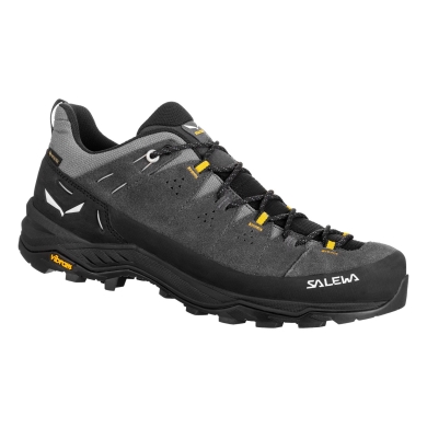 Salewa Hiking Shoes Alp Trainer 2 GTX (Alpine, Suede, waterproof) onyx grey/black Men