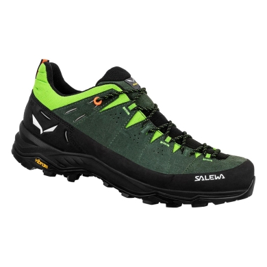 Salewa Hiking Shoes Alp Trainer 2 (Trekking, Suede) green Men