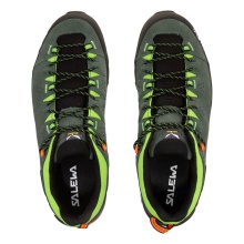 Salewa Hiking Shoes Alp Trainer 2 (Trekking, Suede) green Men