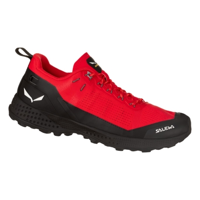 Salewa Hiking Shoes Pedroc Air (Speed-Hiking, PFC-free, lightweight) red/black Women