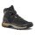 Salewa Hiking Shoes Puez Knit Mid Powertex (Trekking, waterproof) black men's