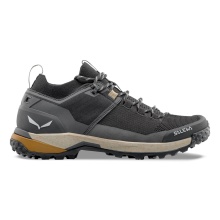 Salewa Hiking Shoes Puez Knit Powertex (Trekking, waterproof) black men