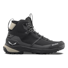 Salewa Hiking Shoes Puez Mid Powertex (Trekking, waterproof, breathable) black ladies