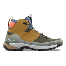 Salewa Hiking Shoes Puez Mid Powertex (Trekking, waterproof, breathable) gold/brown Men's