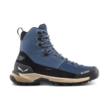 Salewa Puez Winter Mid Powertex Hiking Shoes (Trekking, waterproof Powertex® membrane) denim blue/black Men's