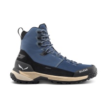 Salewa Puez Winter Mid Powertex Hiking Shoes (Trekking, waterproof Powertex® membrane) denim blue/black Ladies