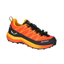 Salewa Hiking Shoes Wildfire 2 PTX (waterproof) red/orange Kids