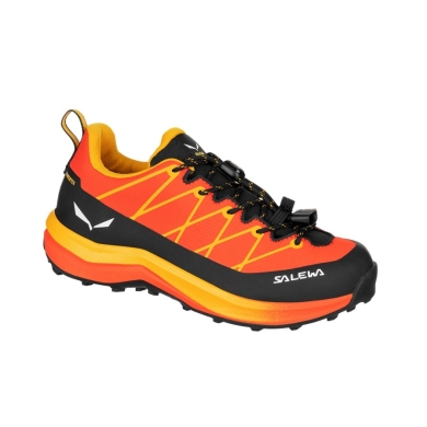 Salewa Hiking Shoes Wildfire 2 PTX (waterproof) red/orange Kids