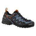 Salewa Hiking Shoes Wildfire Edge (Approach) Blue Men