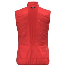 Salewa Outdoor Vest Ortles Hybrid TirolWool® Responsive (warm, windproof, water-repellent) flame red Men