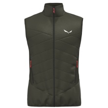 Salewa Outdoor Vest Ortles Hybrid TirolWool® Responsive (warm, windproof, water-repellent) olive green Men