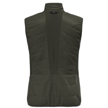 Salewa Outdoor Vest Ortles Hybrid TirolWool® Responsive (warm, windproof, water-repellent) olive green Men