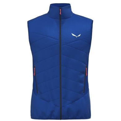 Salewa Outdoor Vest Ortles Hybrid TirolWool® Responsive (warm, windproof, water-repellent) electric blue Men