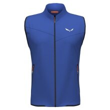 Salewa Softshell Hiking Vest Pedroc Durastretch Light (light, windproof, breathable) blue Men