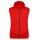 Salewa Softshell Vest Pedroc TirolWool (warm, wind-resistant, water-repellent) red Men