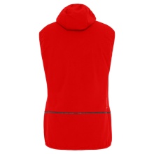 Salewa Softshell Vest Pedroc TirolWool (warm, wind-resistant, water-repellent) red Men