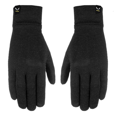 Salewa Winter Gloves (Inner Gloves) Cristallo AM (warm) black Women