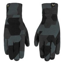 Salewa Winter Gloves (Inner Gloves) Cristallo AM (warm) black/camo Women