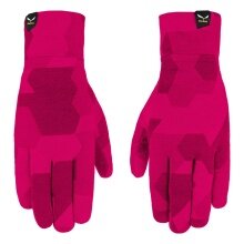 Salewa Winter Gloves (Inner Gloves) Cristallo AM (warm) pink Women