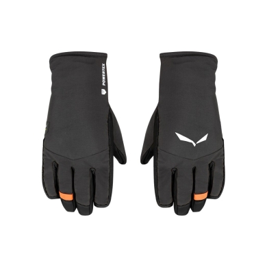 Salewa Winter Gloves Ortles PTX/TWR (insulated, warm, waterproof) black Men