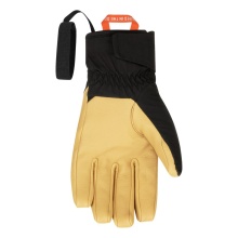 Salewa Winter Gloves Ortles PTX/TWR (insulated, warm and waterproof) black/yellow Men