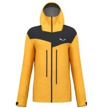 Salewa Hiking Winter Jacket Ortles 3L Powertex (3-layer hardshell, waterproof and windproof) yellow Men