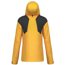 Salewa Hiking Winter Jacket Ortles 3L Powertex (3-layer hardshell, waterproof and windproof) yellow Men