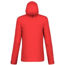 Salewa Hiking Winter Jacket Ortles GTX 3L (3-Layer GORE-TEX, waterproof and windproof) flame red Men