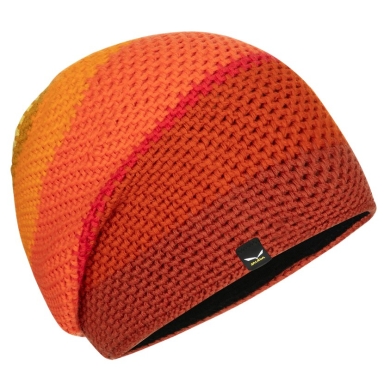 Salewa Winter hat (Beanie) Sella Am Beanie (warm, breathable) orange - 1 piece