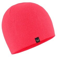 Salewa Wool Hat (Beanie) Antelao 2 (warm, reversible and breathable) coral pink - 1 piece