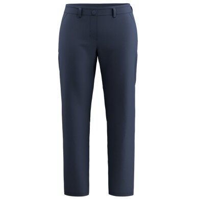 Salewa Fanes Light Pant (Cotton Blend, Lightweight) Long Navy Blue Ladies