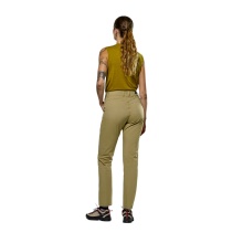 Salewa Fanes Light Pant (Cotton Blend, Lightweight) Long Sand Brown Ladies