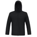 Salewa Insulation Jacket Fanes 2in1 Powertex (2-layer jacket, waterproof, windproof) black Men