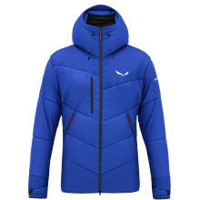 Salewa Down Jacket Ortles Heavy 2 Powertex Extreme (waterproof and windproof) electric blue Men