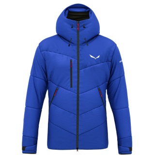 Salewa Down Jacket Ortles Heavy 2 Powertex Extreme (waterproof and windproof) electric blue Men