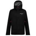 Salewa Softshell Jacket Puez Gore-Tex Paclite (2 layers, windproof, waterproof) black Women