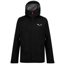 Salewa Softshell Jacket Puez Gore-Tex Paclite (2 layers, windproof, waterproof) black Women