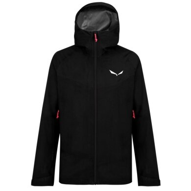 Salewa Softshell Jacket Puez Gore-Tex Paclite (2 layers, windproof, waterproof) black Women