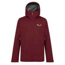 Salewa Softshell Jacket Puez Gore-Tex Paclite (2-layer, windproof, waterproof) red Women